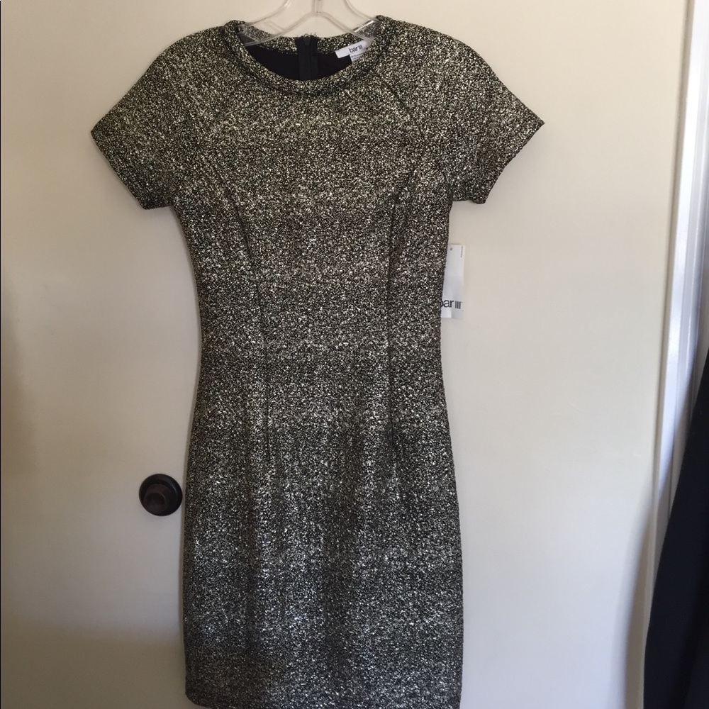 Bar III Gold dress